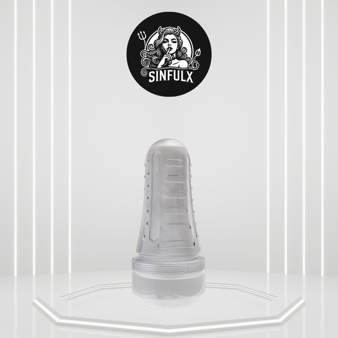 MaxEndurance Transparent Fleshlight Masturbator-0