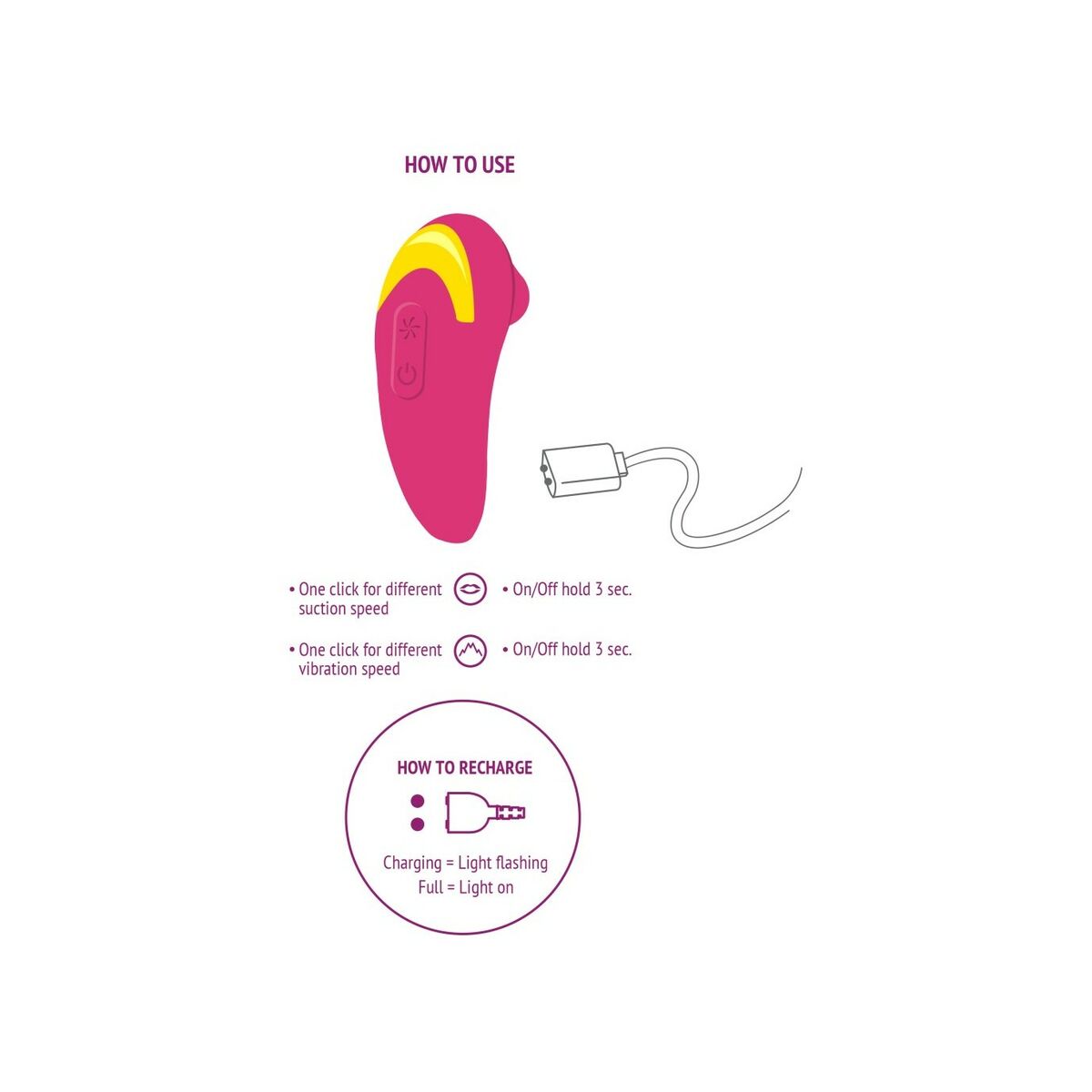 Vibrator Toy Joy-5