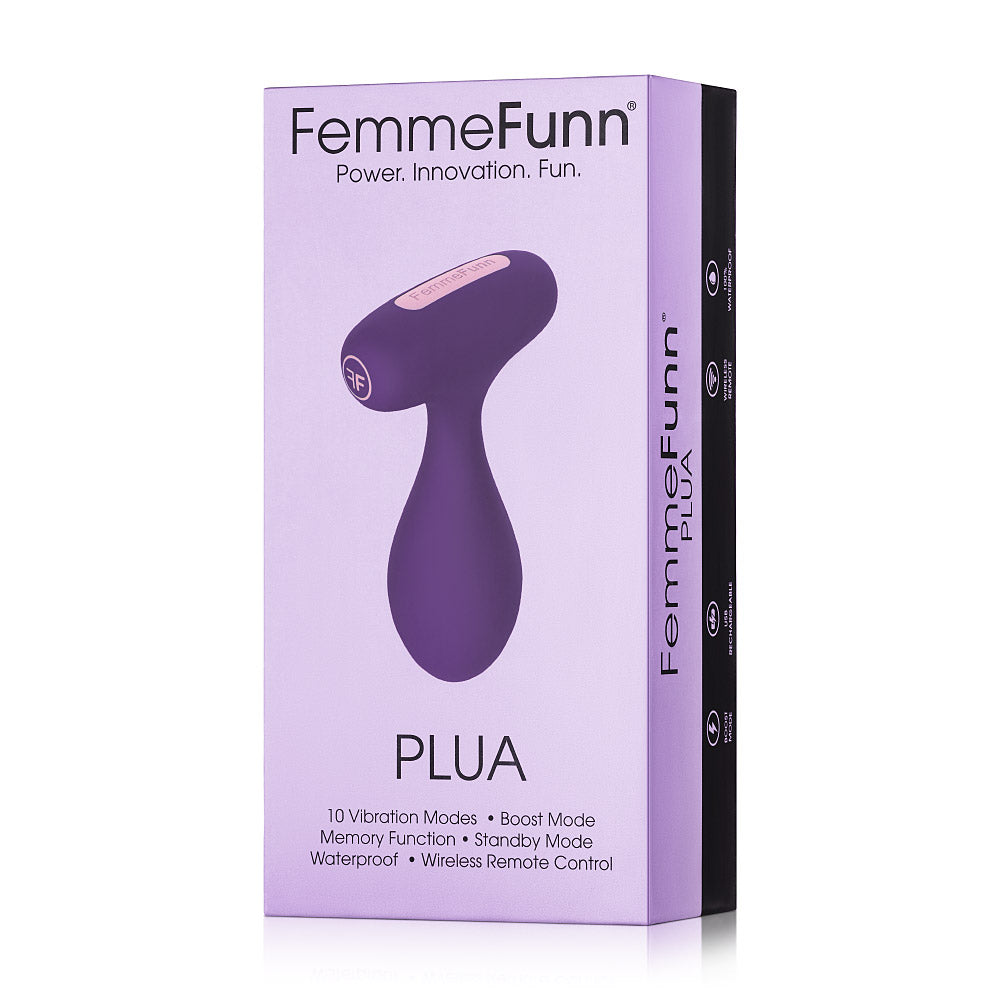 Femme Funn PLUA Plug Purple-2