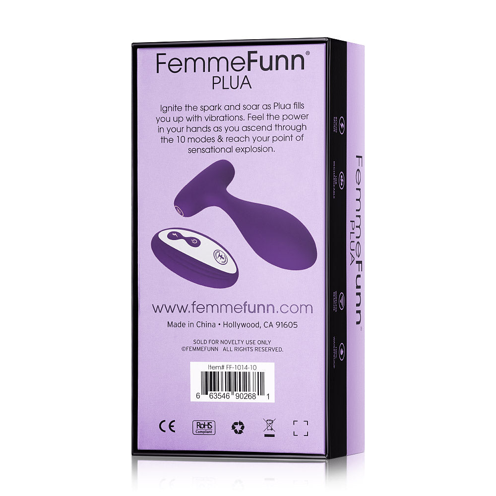 Femme Funn PLUA Plug Purple-1