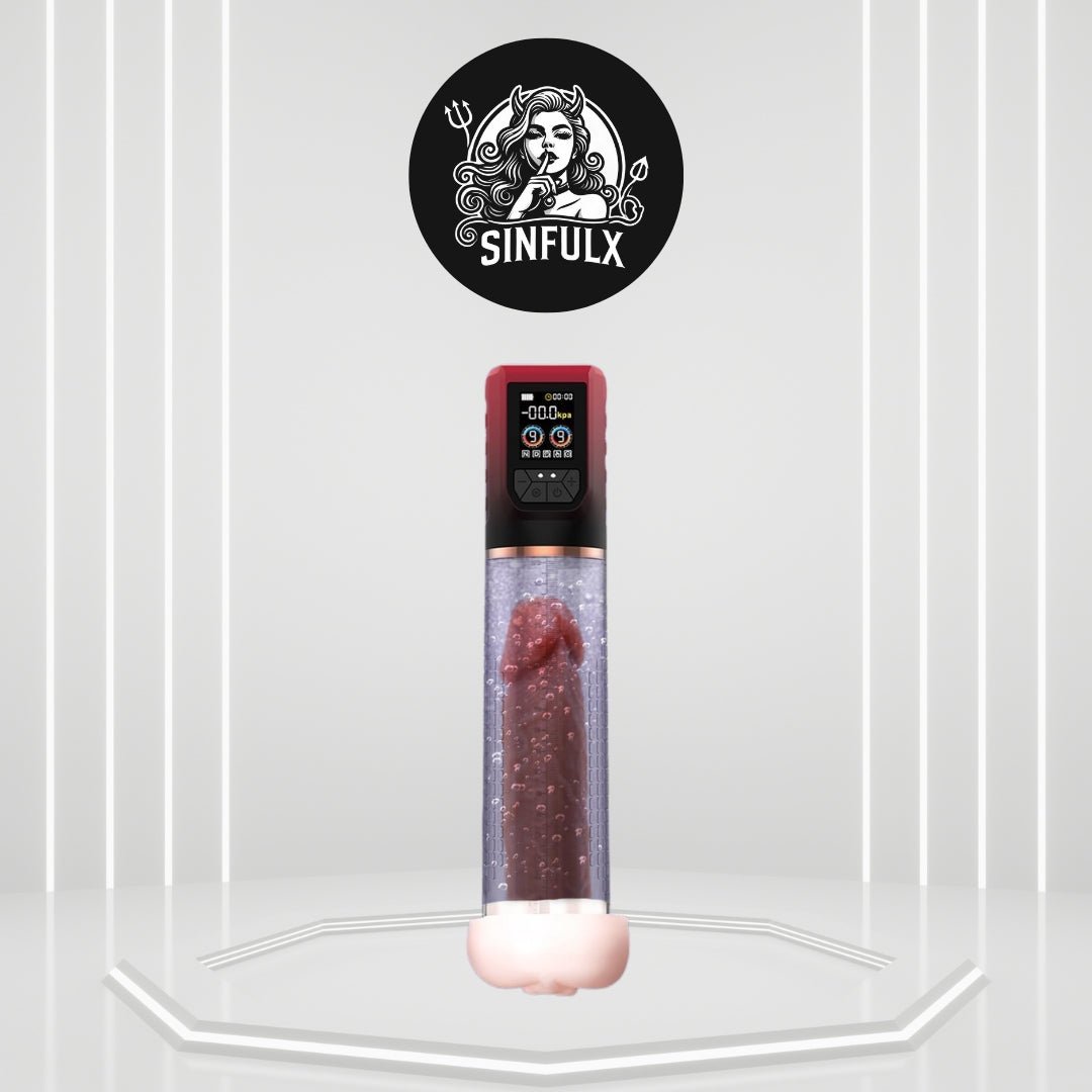 EcstasyVault Electric Penis Vacuum Pump-0