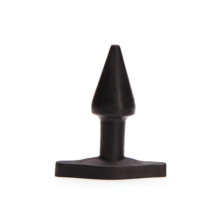 Tantus Stud Plug Anal Plug Black-0