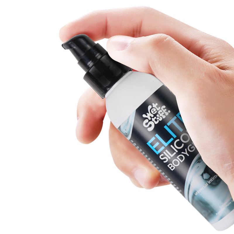 Wet Stuff Elite Silicone-Based Lubricant 125g-1