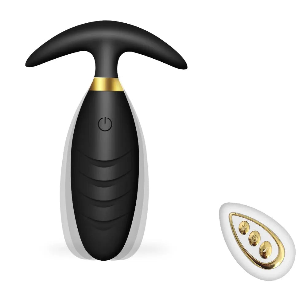 Wireless Anal Plug for Couples - Removable Stimulator-0