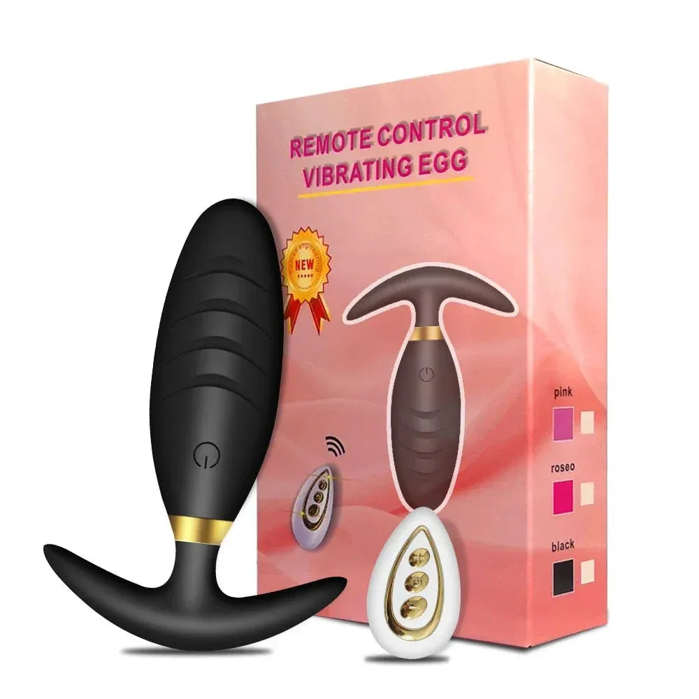 Wireless Anal Plug for Couples - Removable Stimulator-7