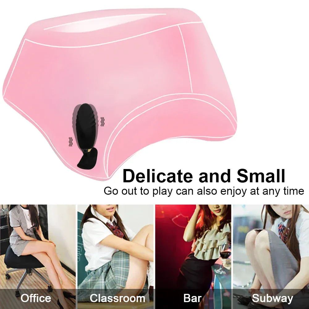 Wireless Anal Plug for Couples - Removable Stimulator-4