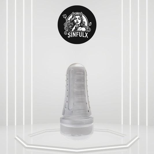 MaxEndurance Transparent Fleshlight Masturbator-0