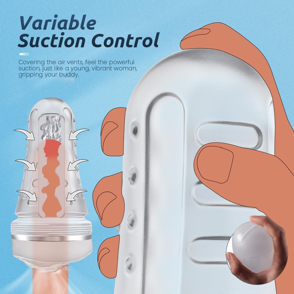 MaxEndurance Transparent Fleshlight Masturbator-2