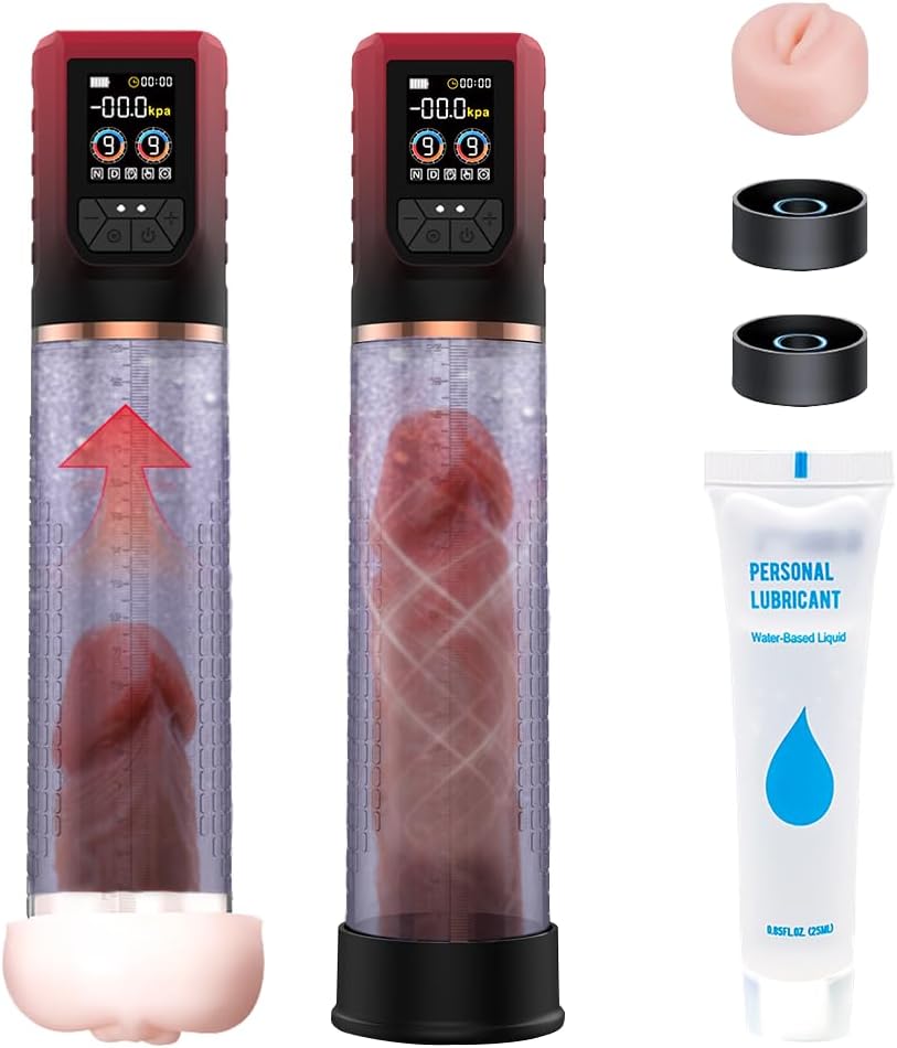 EcstasyVault Electric Penis Vacuum Pump-1