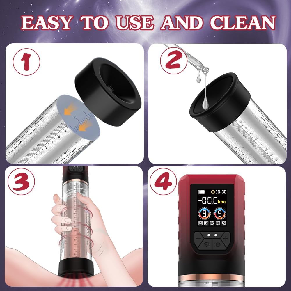 EcstasyVault Electric Penis Vacuum Pump-3