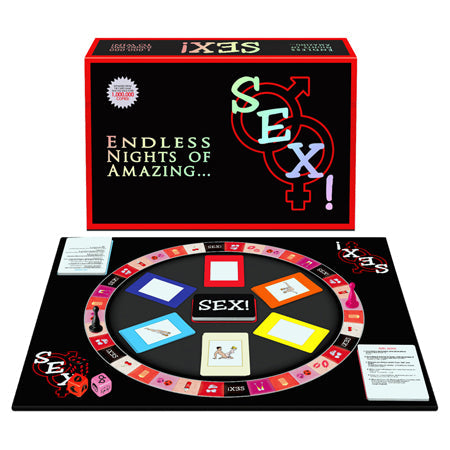 Sex! Board Game-0