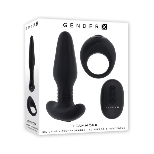 Gender X Teamwork Black-0